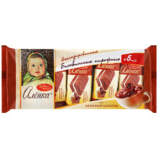 Բիսկվիթ Ալյոնկա կաթնային շոկոլադի համով 175գ