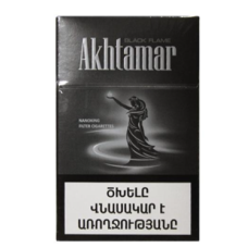 Ծխախոտ Akthamar black flame nanoking 5.4/84