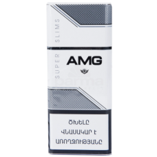 Ծխախոտ AMG super slims