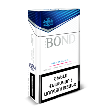 Ծխախոտ Bond Premium Blue Xl