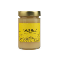 Մեղր-կրեմ բնական Օրգանիկ Wild Hive 430գր