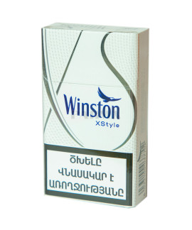 Ծխախոտ Winston xstyle silver